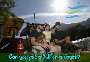 Can you get a DUI on a kayak